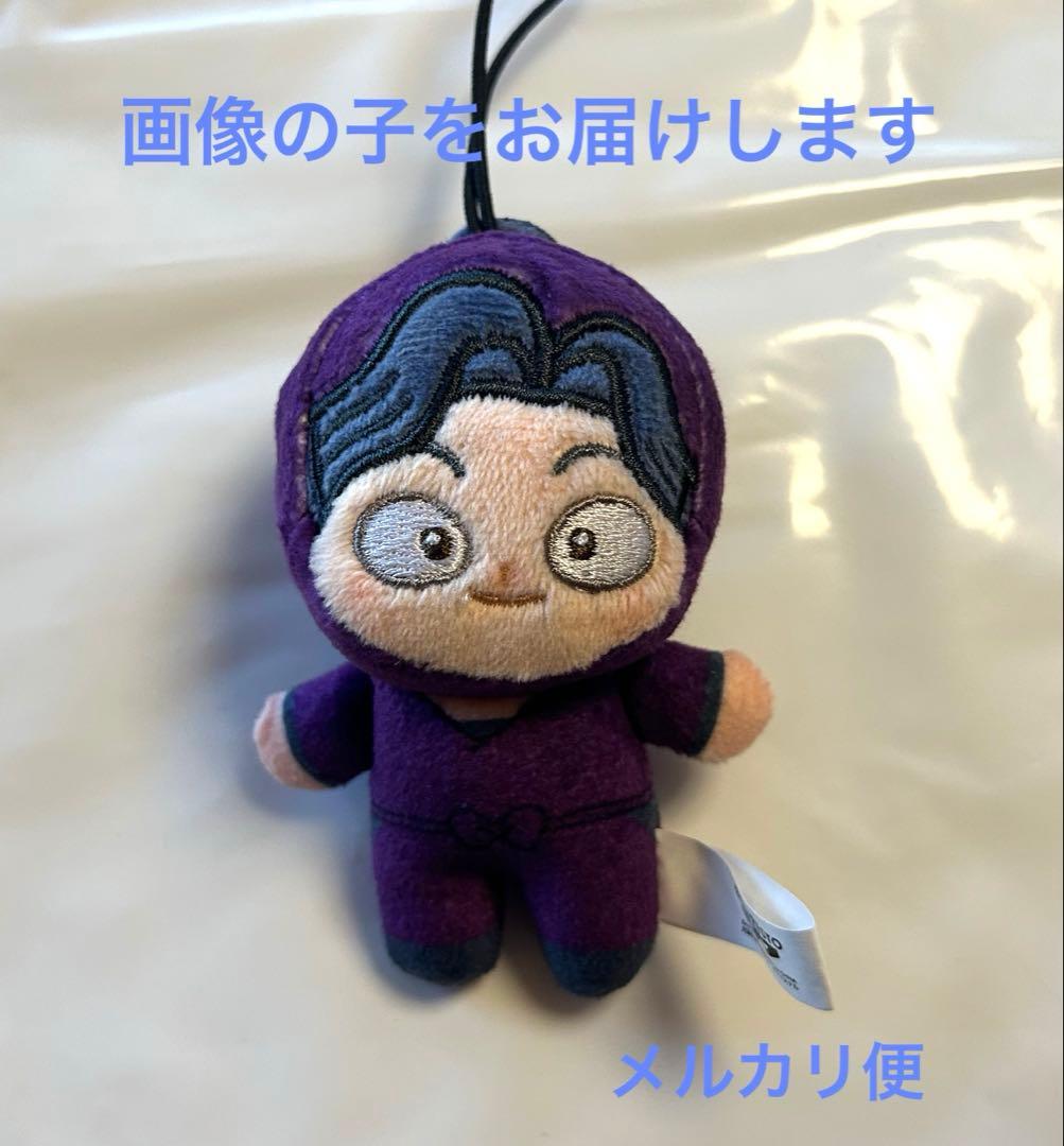 忍たま乱太郎 ほわぬい ぬいぐるみ マスコット 綾部喜八郎 vol.4