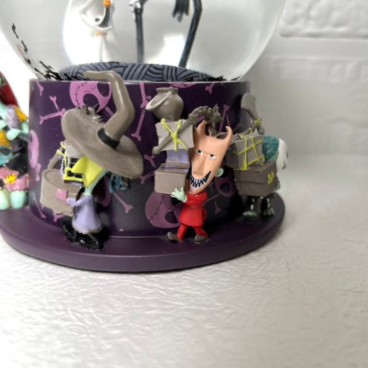 ナイトメアビフォアクリスマス スノードーム - メルカリ