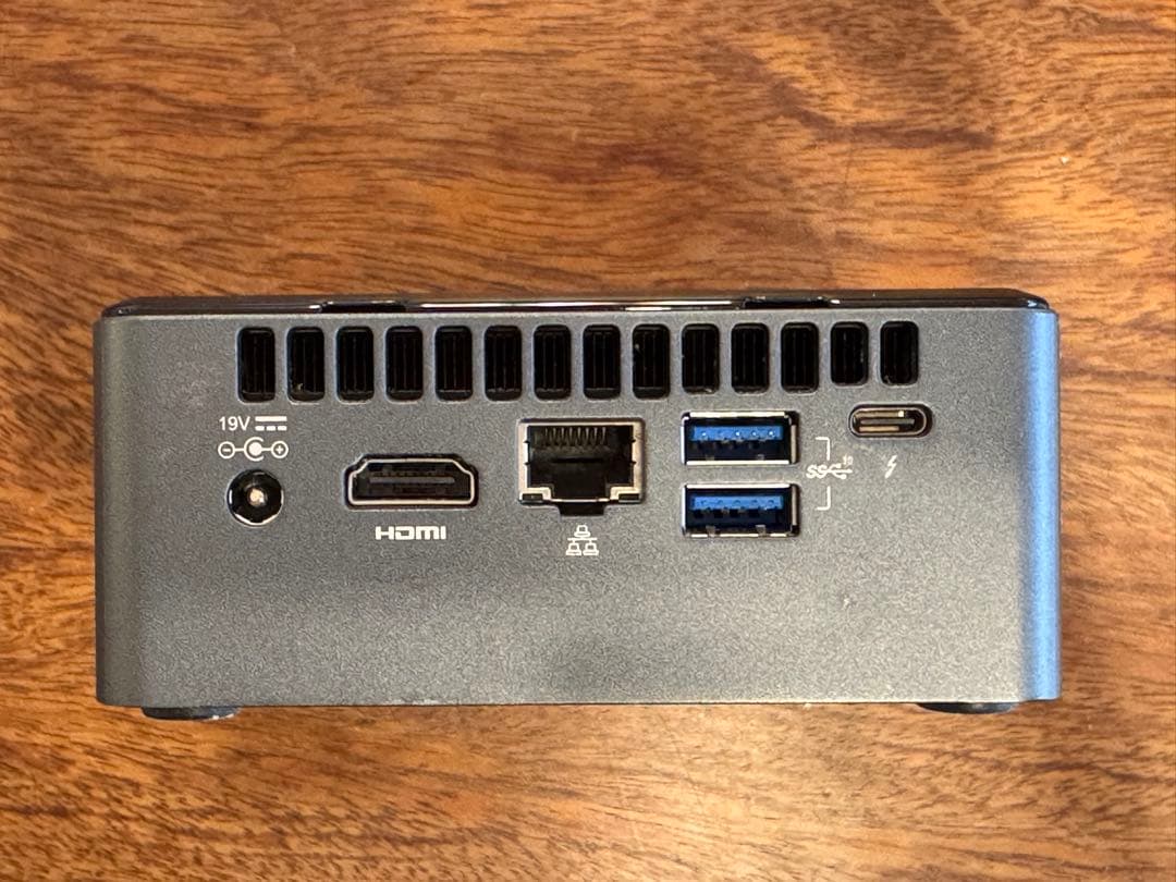 Intel BOXNUC8I7BEH メモリ32GB M.2 SSD 1TB - メルカリ