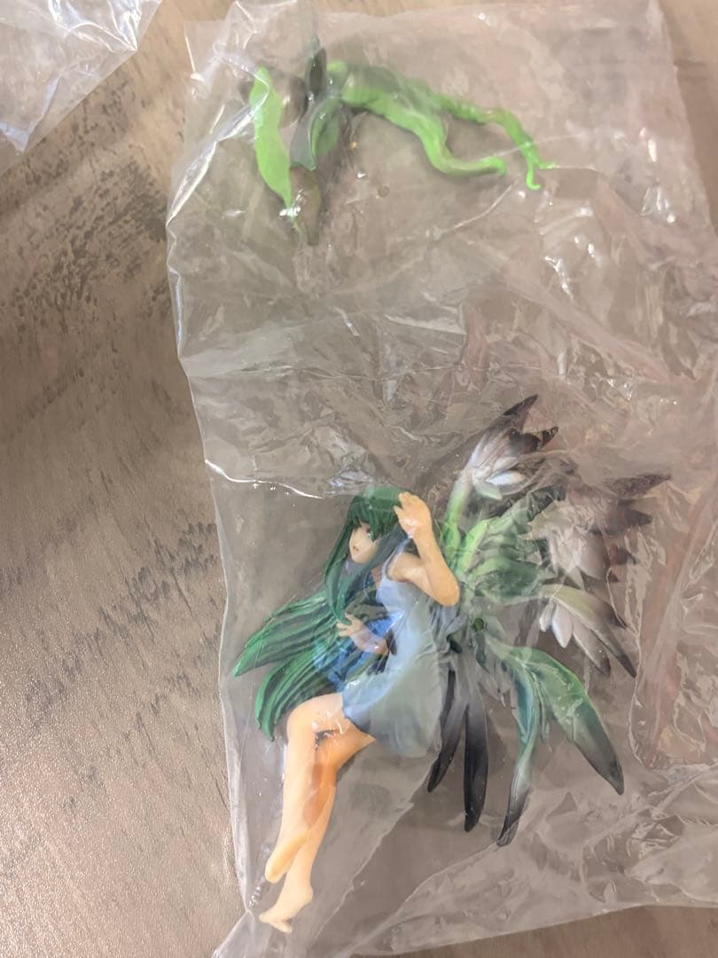 ニトロプラス・キャラクターズ 沙耶の唄 フィギュア クリアver + 通常