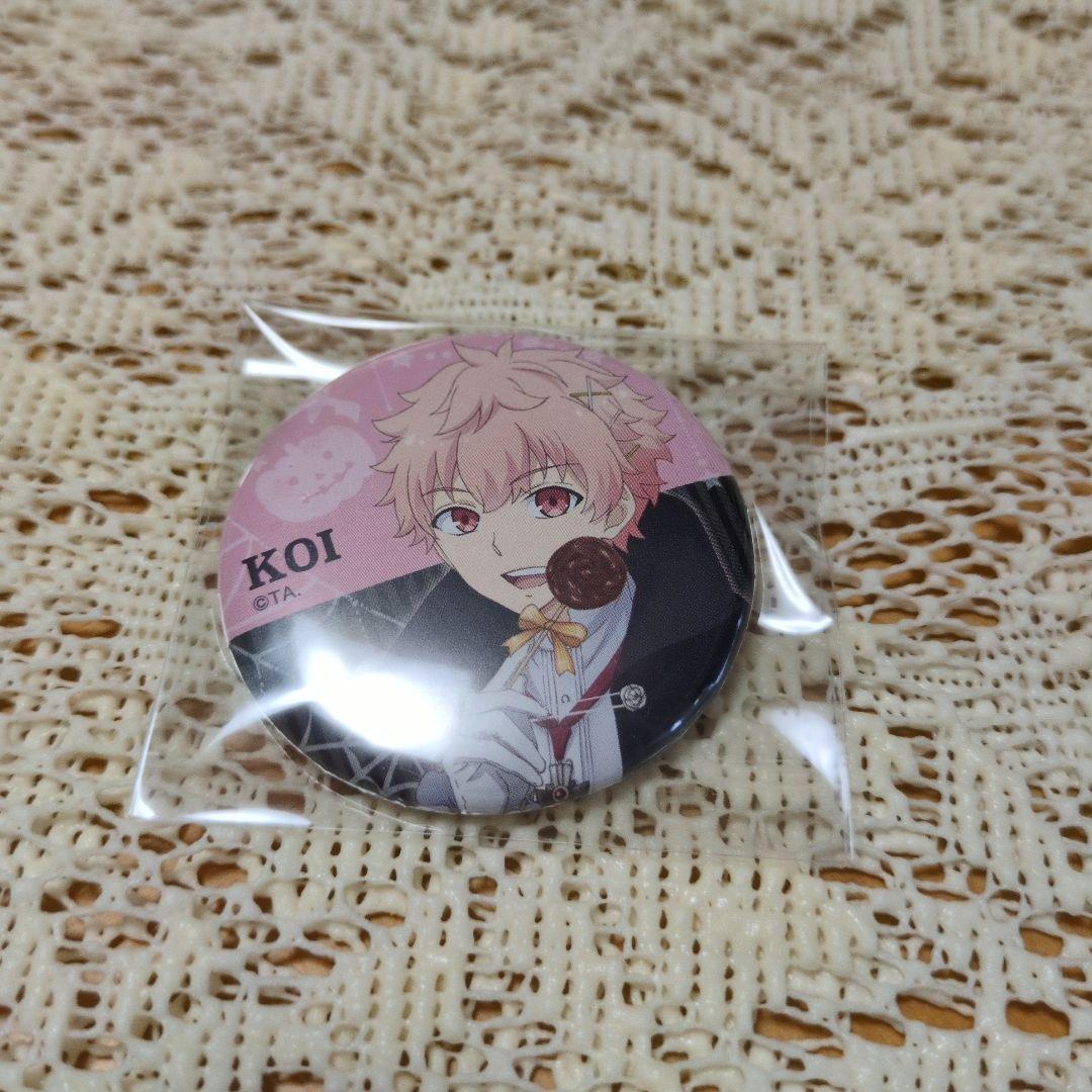ツキウタ。恋 缶バッジ - メルカリ