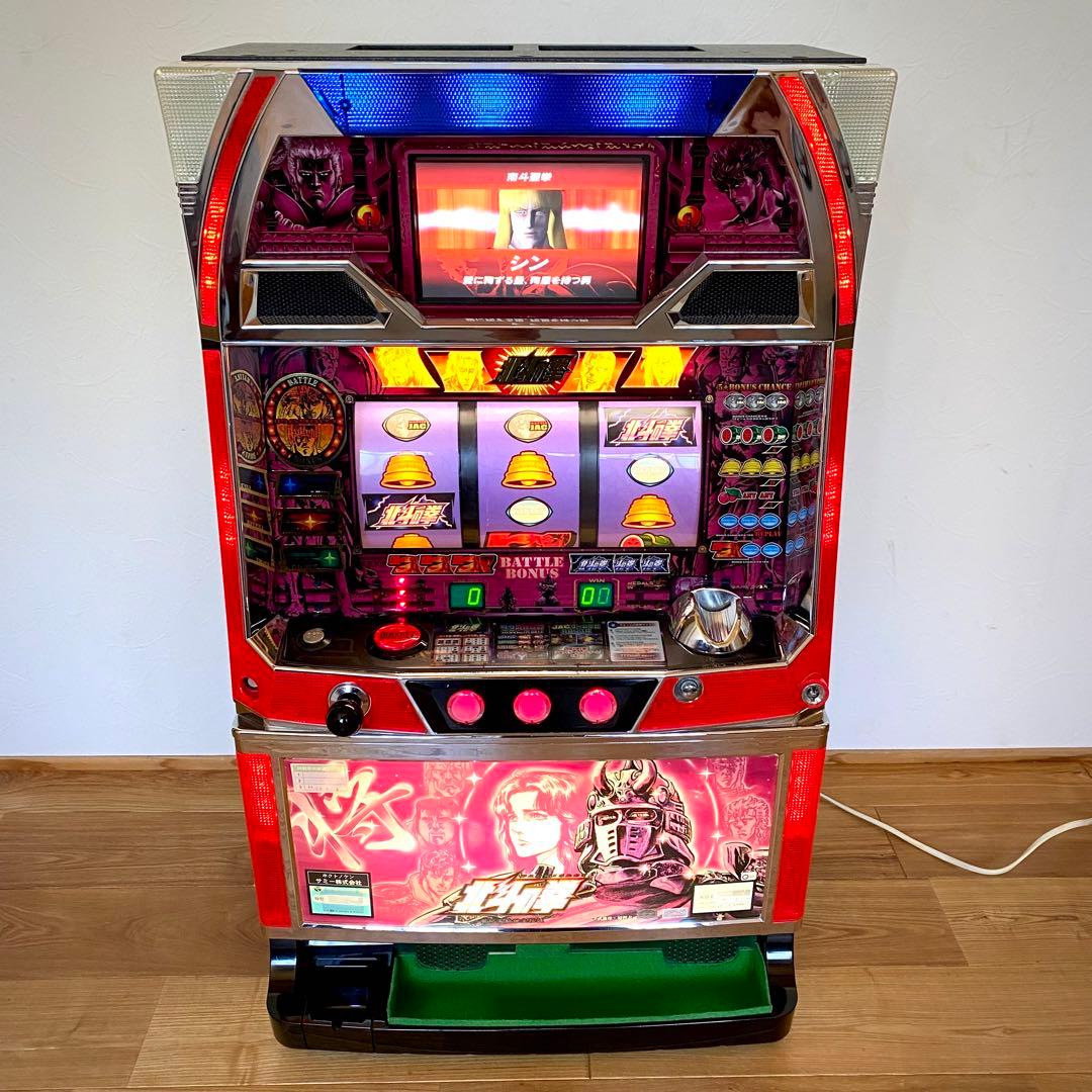 まーやん^_^様専用】 パチスロ実機 4号機 初代 北斗の拳 ユリアパネル