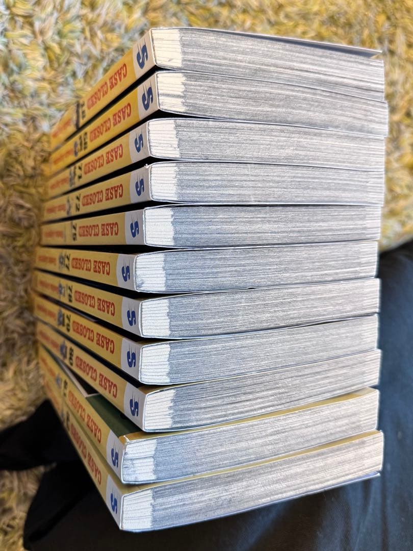 CASE CLOSED 名探偵コナン 英語漫画 11冊 送料 無料