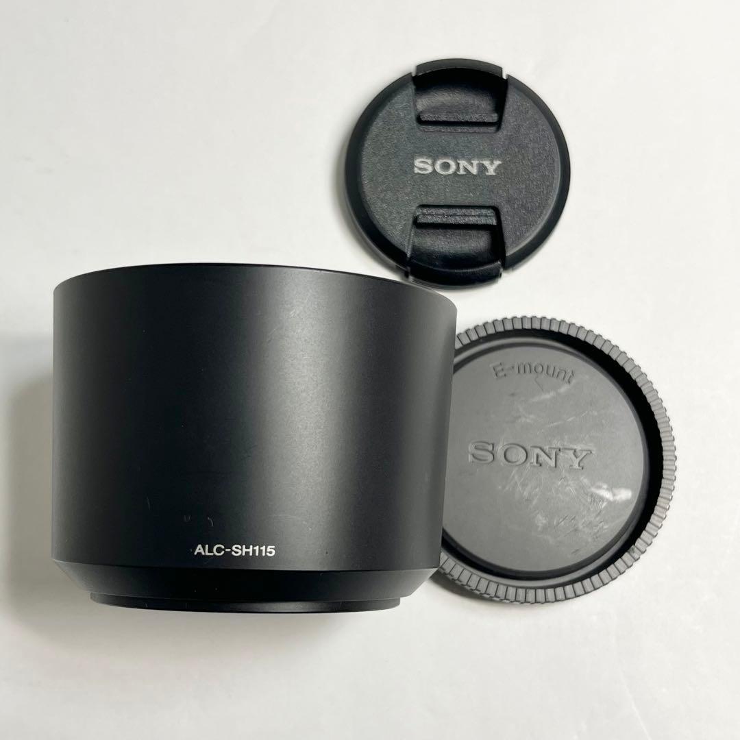 SONY ソニー E 55-210mm F4.5-6.3 OSS 望遠レンズ
