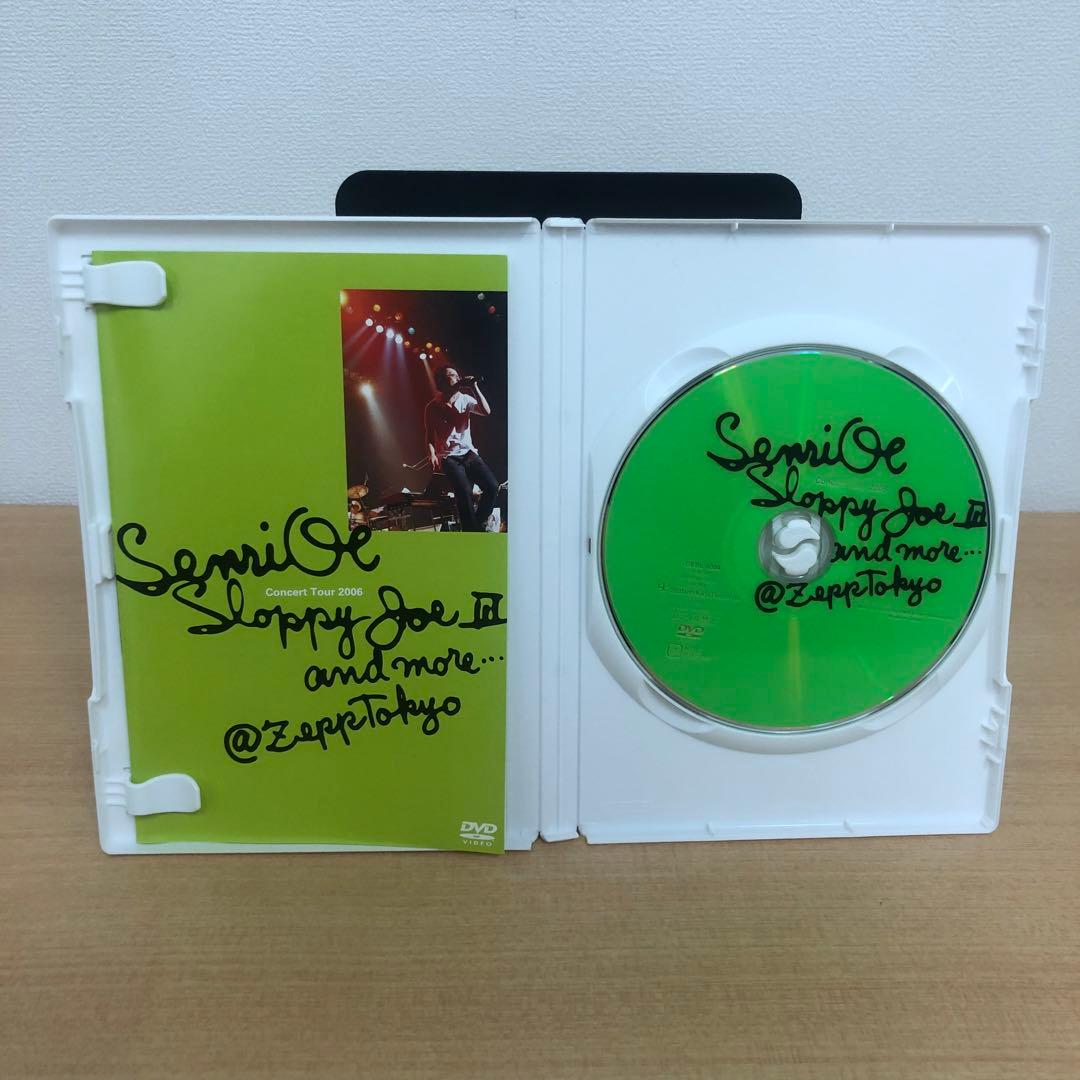 M0718A 大江千里 tour 2006 Sloppy Joe Ⅲ DVD