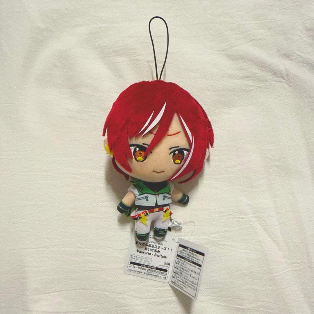 【新品タグ付】逆先夏目 ぬいぐるみ あんスタ Switch ともぬい プライズ Amazon.co.jp: あんさんぶるスターズ! ぬいぐるみ-Switch- 逆先夏目