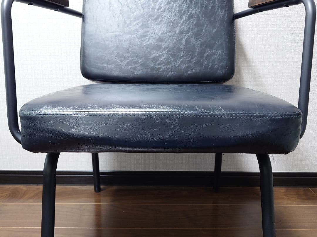 《12/30まで出品》【LOWYA】ダイニングチェア 1脚