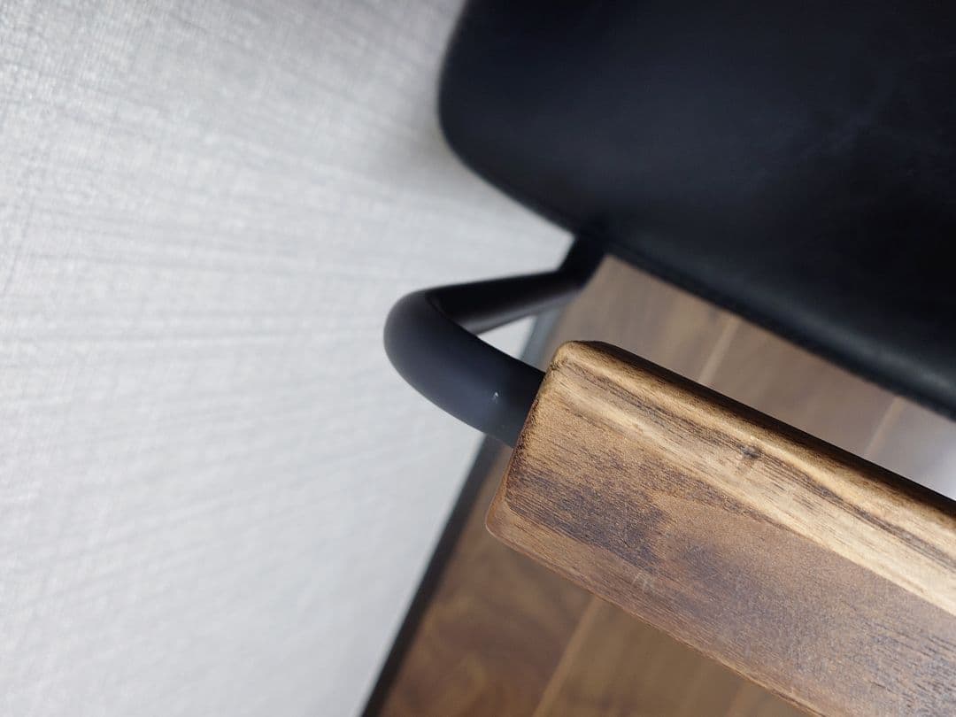 《12/30まで出品》【LOWYA】ダイニングチェア 1脚