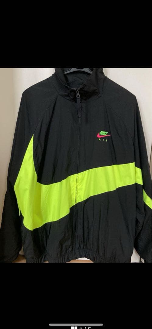 CITY NEON ナイキ ウーブン ジャケット ネオン nike LL - メルカリ