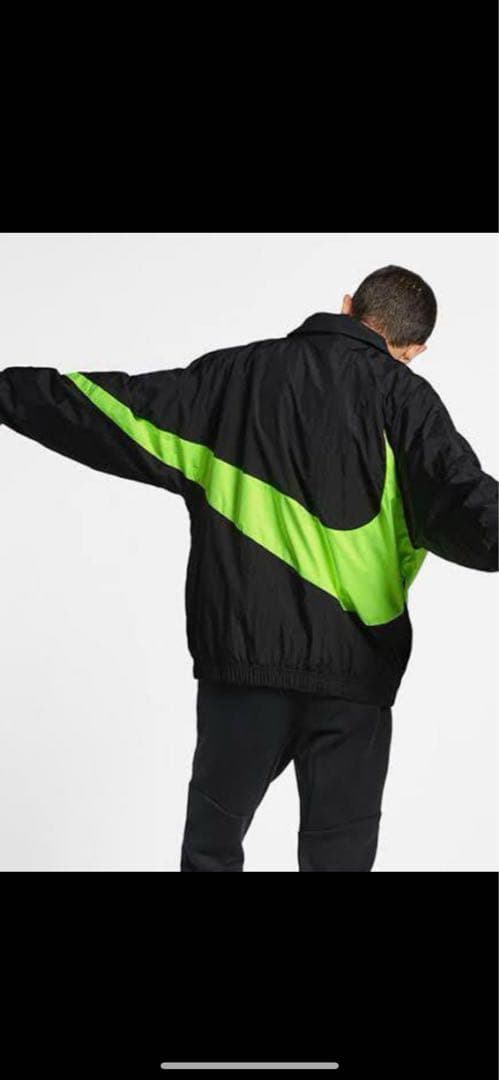 CITY NEON ナイキ ウーブン ジャケット ネオン nike LL - メルカリ