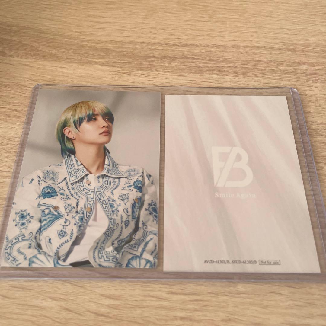 BE:FIRST Smile Again JUNON トレカ3種セット - メルカリ