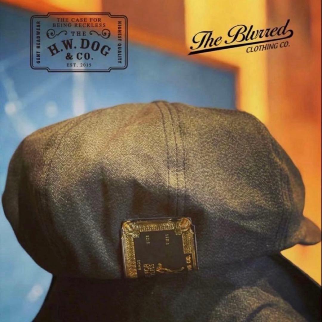 BLURRED CLOTHING THE H.W.DOG&CO. キャスケット