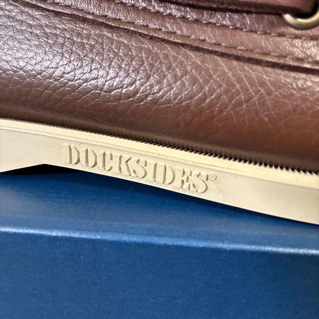 【未使用】セバゴ ドックサイド ブラウン デッキシューズ 27.5cm