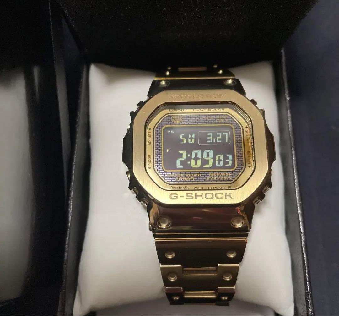 G SHOCK GMW-B5000 国内正規モデル キムタク着用 GW SALE - メルカリ