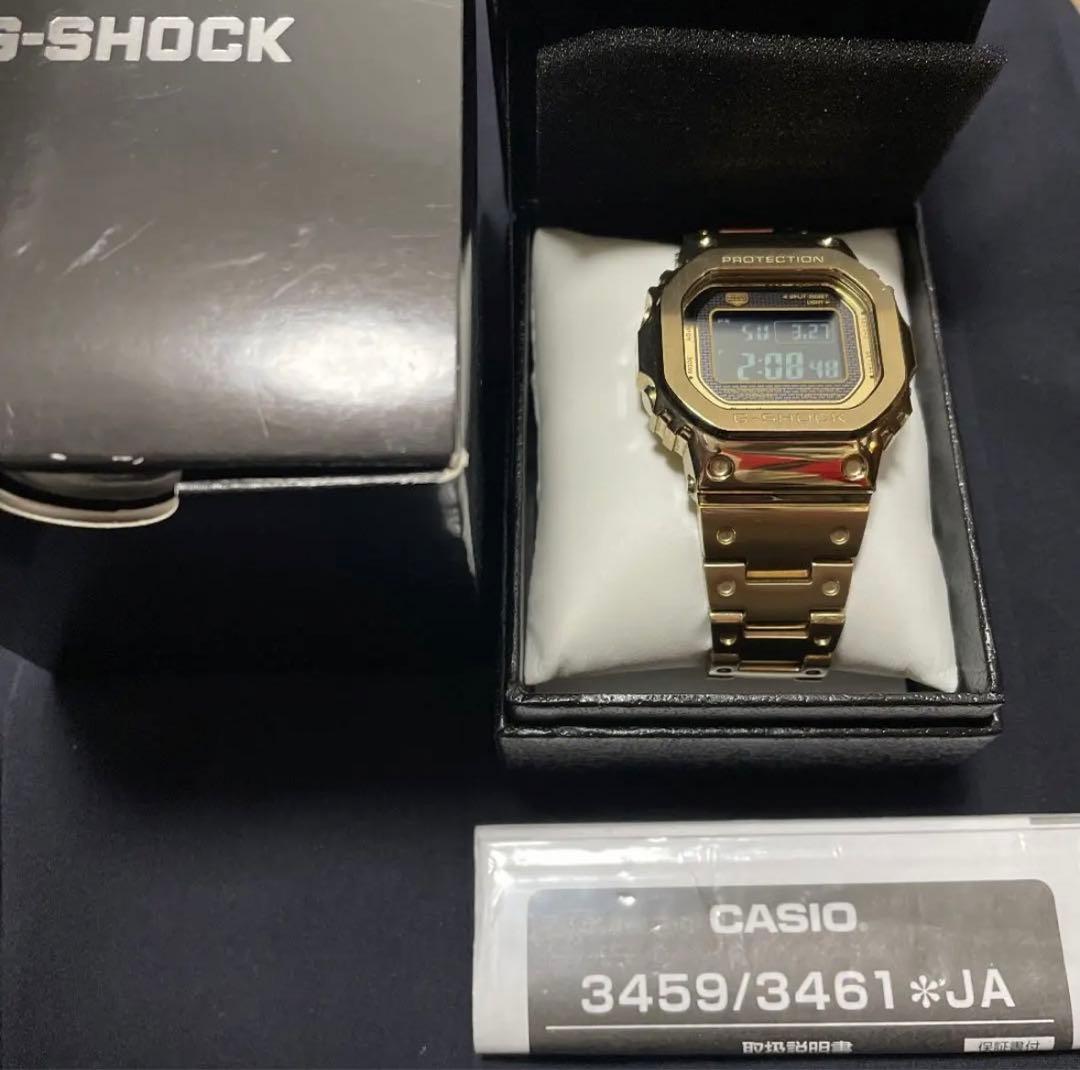 G SHOCK GMW-B5000 国内正規モデル キムタク着用 GW SALE - メルカリ