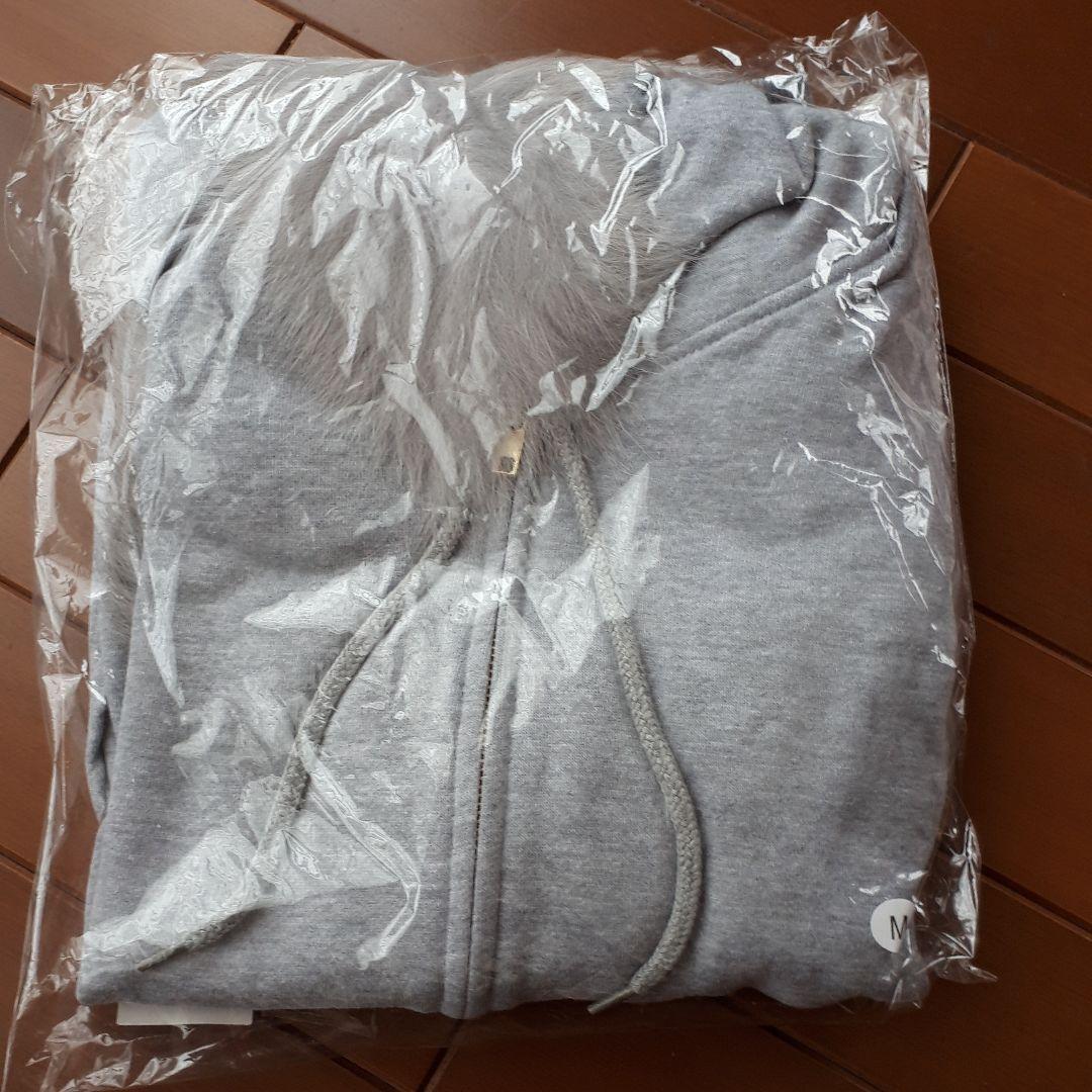 安室奈美恵　ファイナリー　パーカー 安室奈美恵 M パーカー ファイナリー zip グレー ファー 引退 ドーム