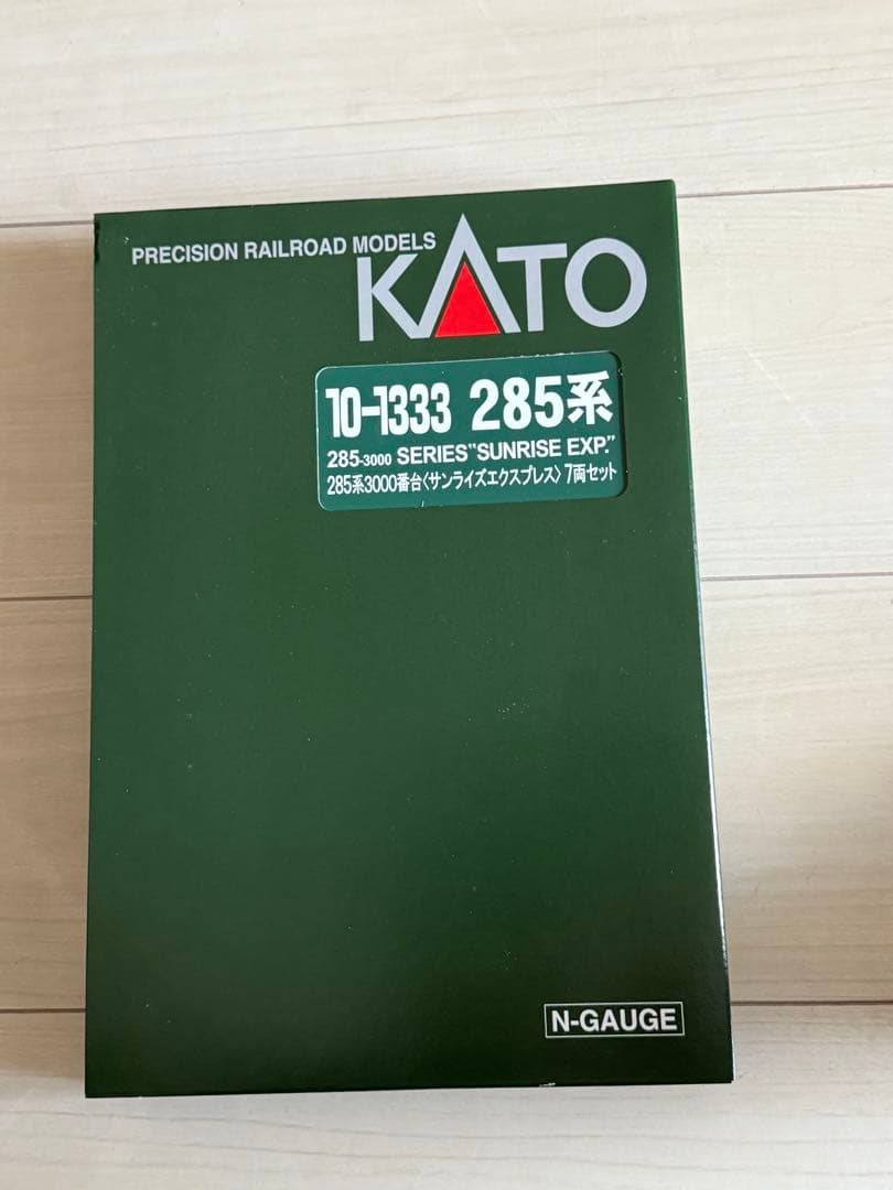 KATO 10-1333 285系 サンライズエクスプレス 7両セット カトー10-1333 285系3000番台<サンライズエクスプレス>7両セット（鉄道