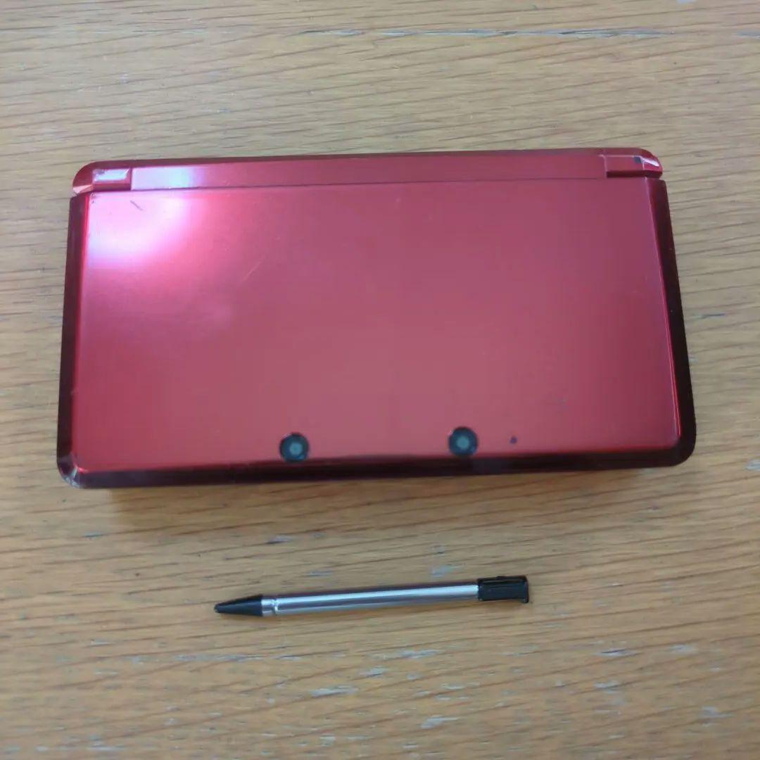 ニンテンドー 3DS フレアレッド 任天堂 ニンテンドー3DS フレアレッド ニンテンドー3DS本体 - 最安値