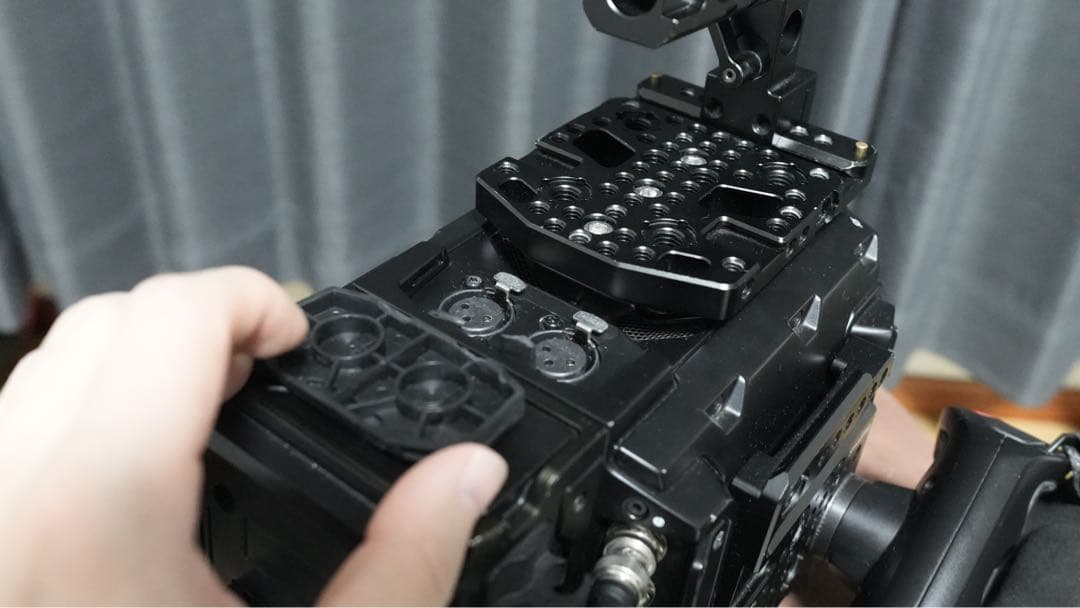 Blackmagic URSA Mini Pro 4.6K EF 本体