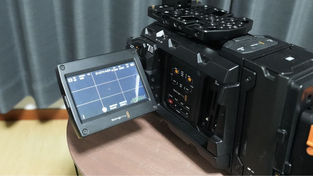Blackmagic URSA Mini Pro 4.6K EF 本体