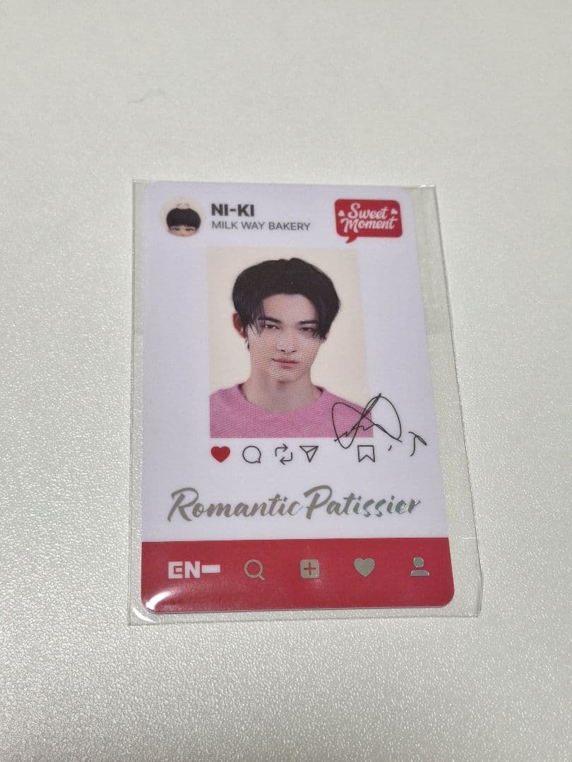 匿名発送 ENHYPEN WORLD SPカード ニキ ランダム トレカ 公式 - メルカリ