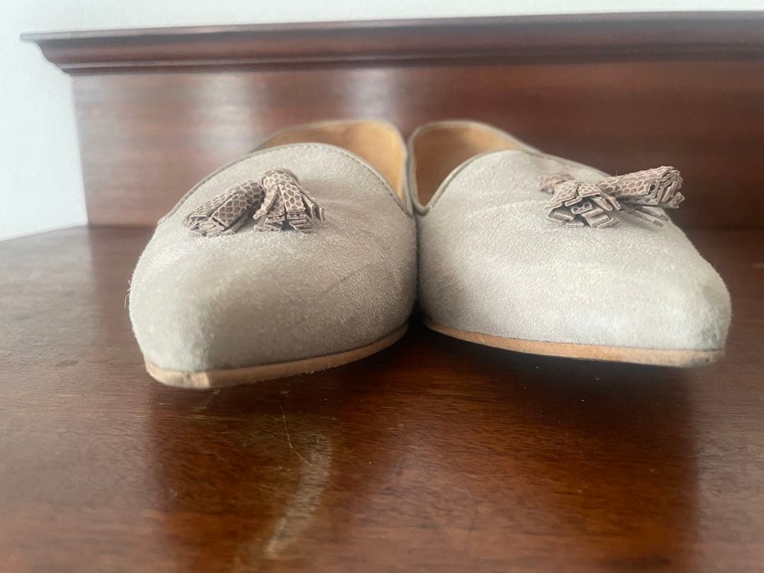 ちーちー様専用 シャテル フラットシューズ 38 - メルカリ