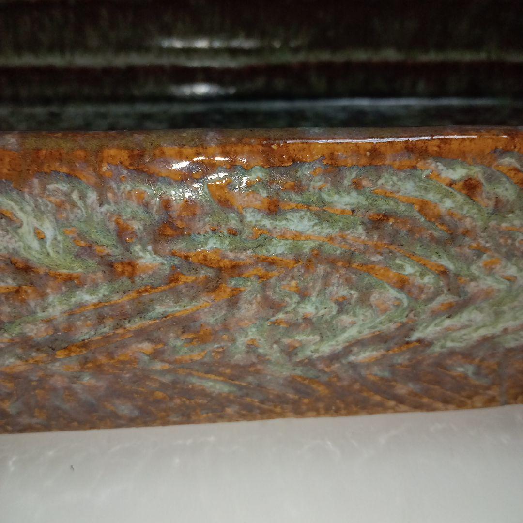 水盤(65cm)華道具 茶道 池坊 変形花器 生け花 小原 草月 花瓶 自由花