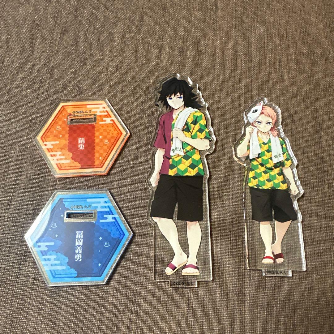 鬼滅の刃 極楽湯 アクスタ - メルカリ