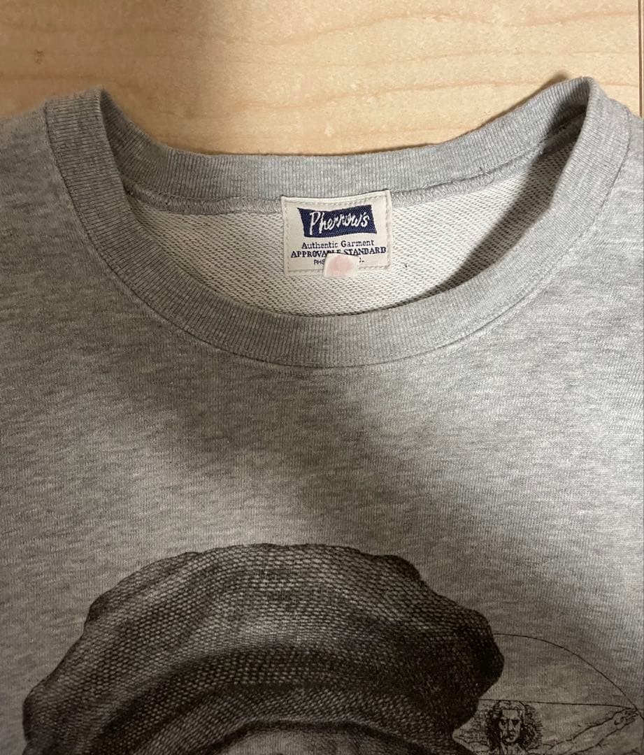 PHERROWS ダ・ヴィンチスウェットパーカー古着アメカジリーバイス