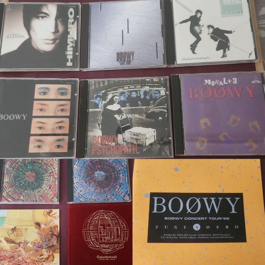 BOOWY ボウイ 氷室京介 布袋寅泰 CD他 - メルカリ