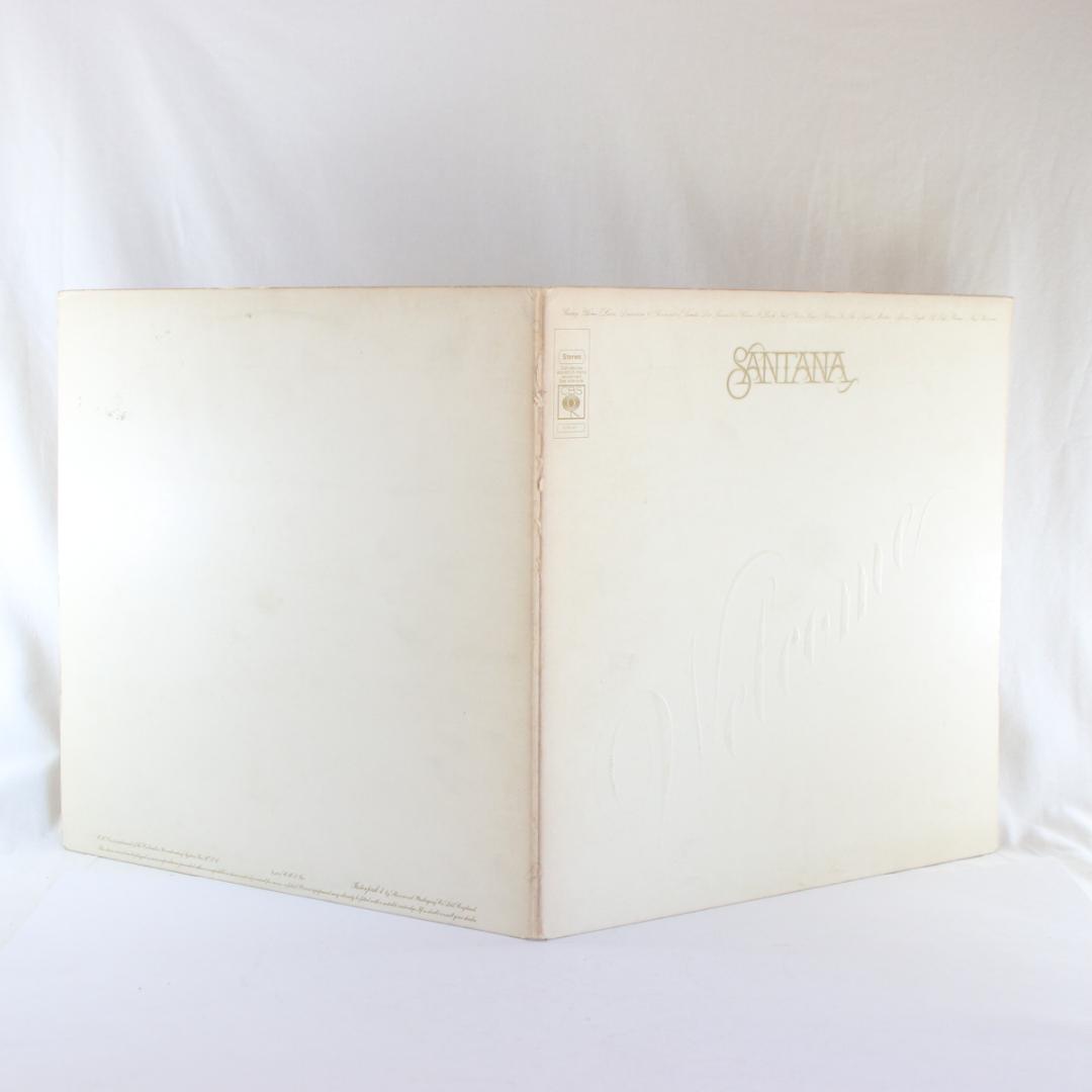 英LP Santana Welcome UKオリジナル盤 両面マト1の初回プレス