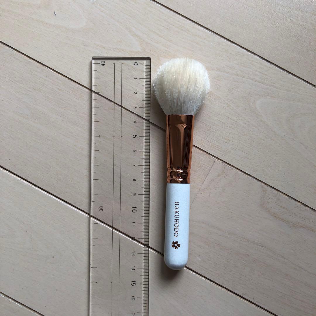 白鳳堂 HAKUHODO チークブラシ メイクブラシ JAL国際線機内限定発売