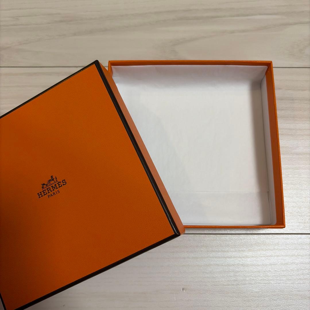 HERMES オレンジボックス エルメス 空箱 - メルカリ