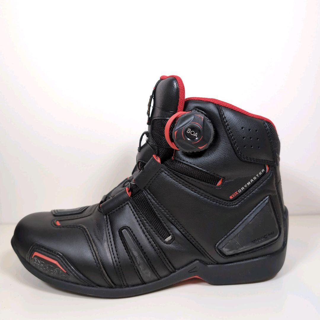 RSタイチ ドライマスター BOA ライディングシューズ 25.0cm