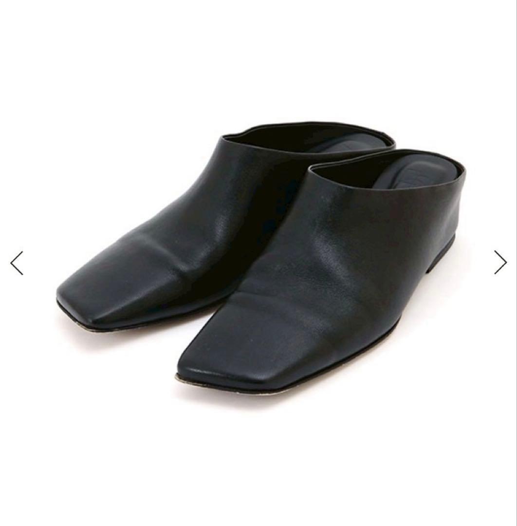 etretokyo インヒールレザーミュール36