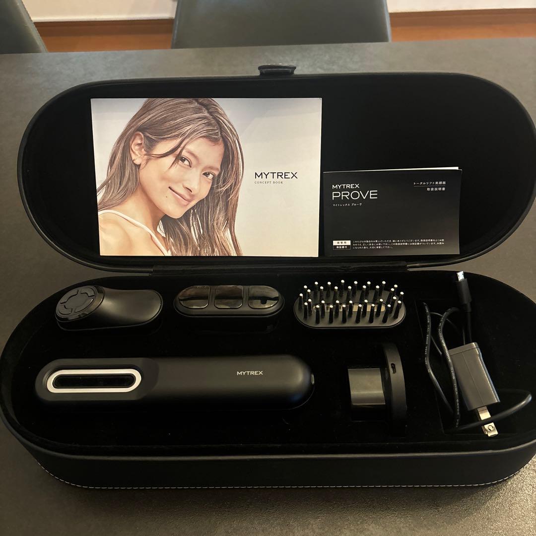 MYTREX PROVE マイトレックスプルーヴ美顔器 MT-PV22B トータルリフト美顔器 マイトレックス PROVE（プルーヴ）MT-PV22B