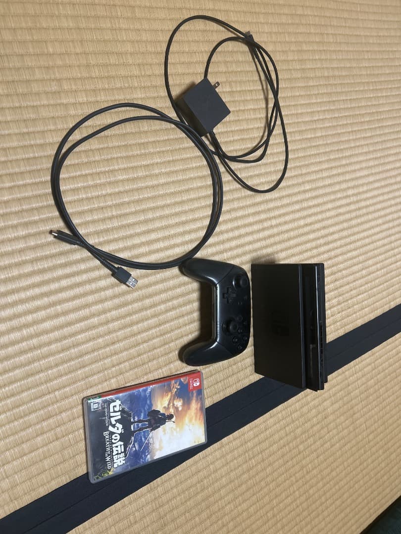 任天堂スイッチブレワイプロコンセット Switch ゼルダの伝説 ブレスオブザワイルド プロコンセット｜Yahoo