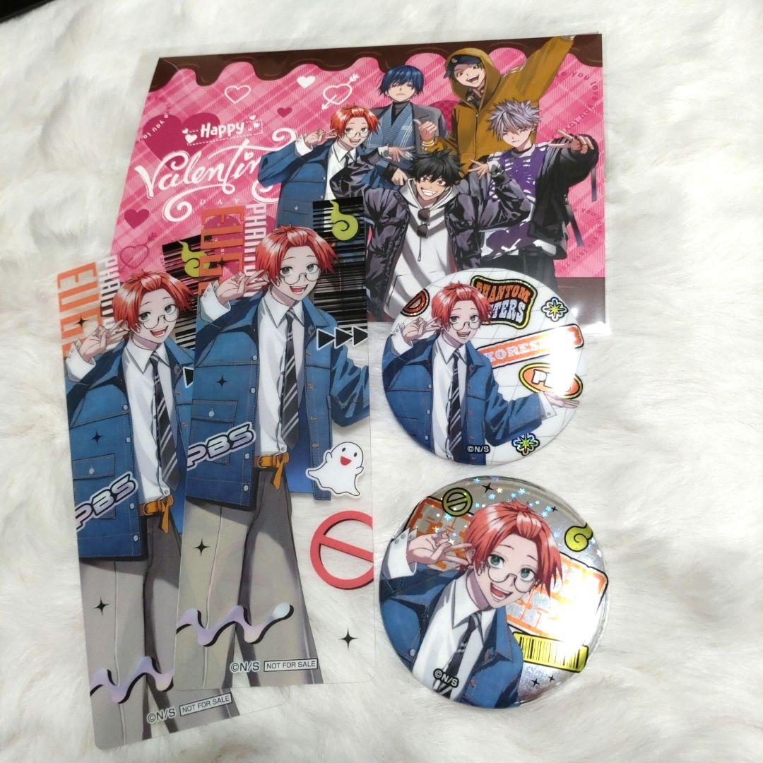 ファントムバスターズ 梅田スカイビル 缶バッジ 是岸遊人 - メルカリ