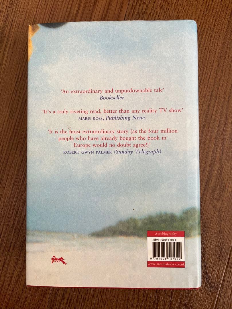 The White Masai 洋書 ハードカバー