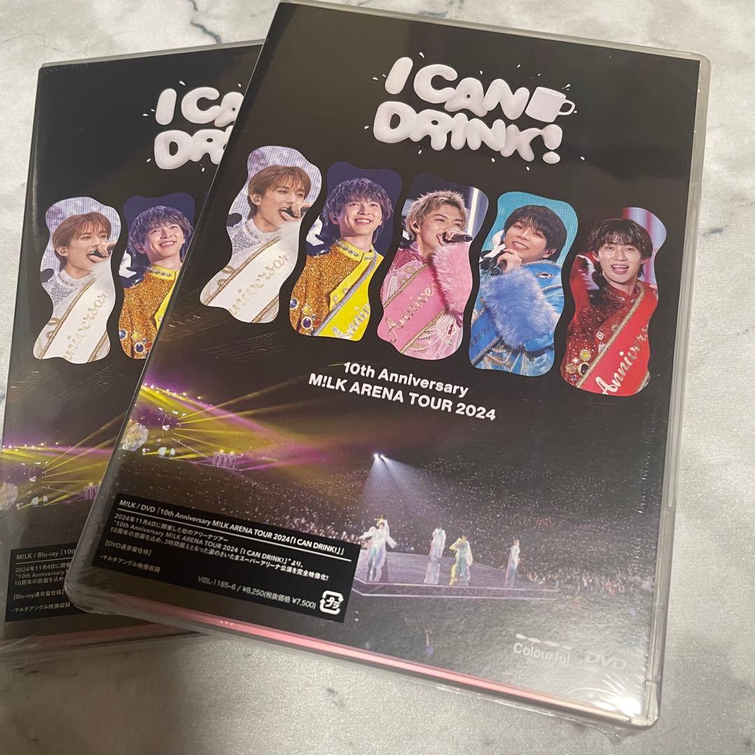 M!LK I CAN DRINK! キャンドリ Blu-ray 通常盤 - メルカリ