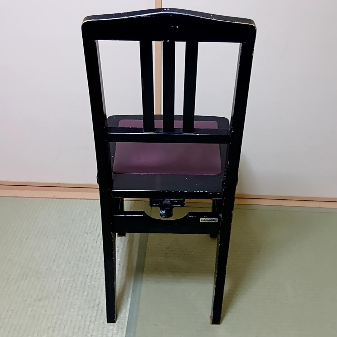 週末特価】ITO トムソン椅子 ピアノ椅子 高さ調整可能