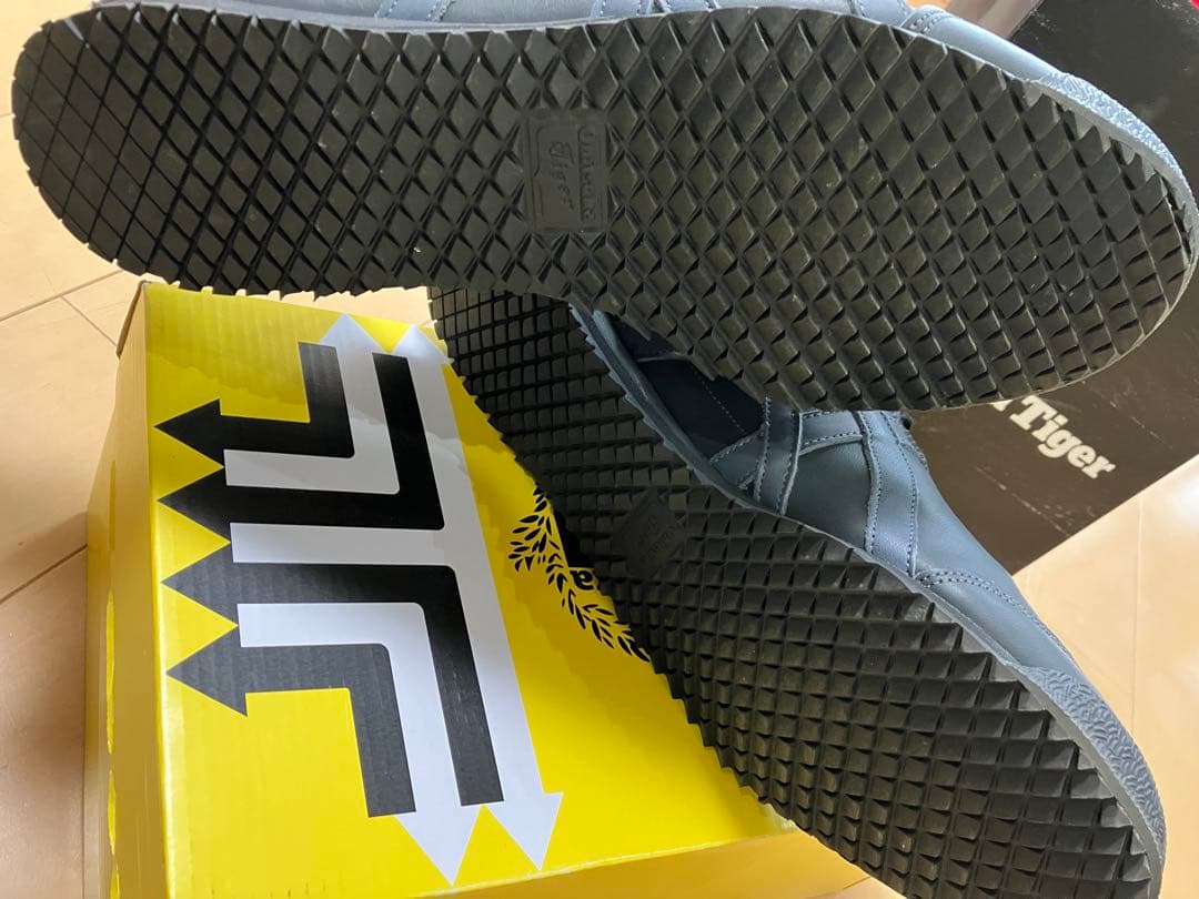 Onitsuka Tiger MEXICO 66 SD グレー 26.5cm