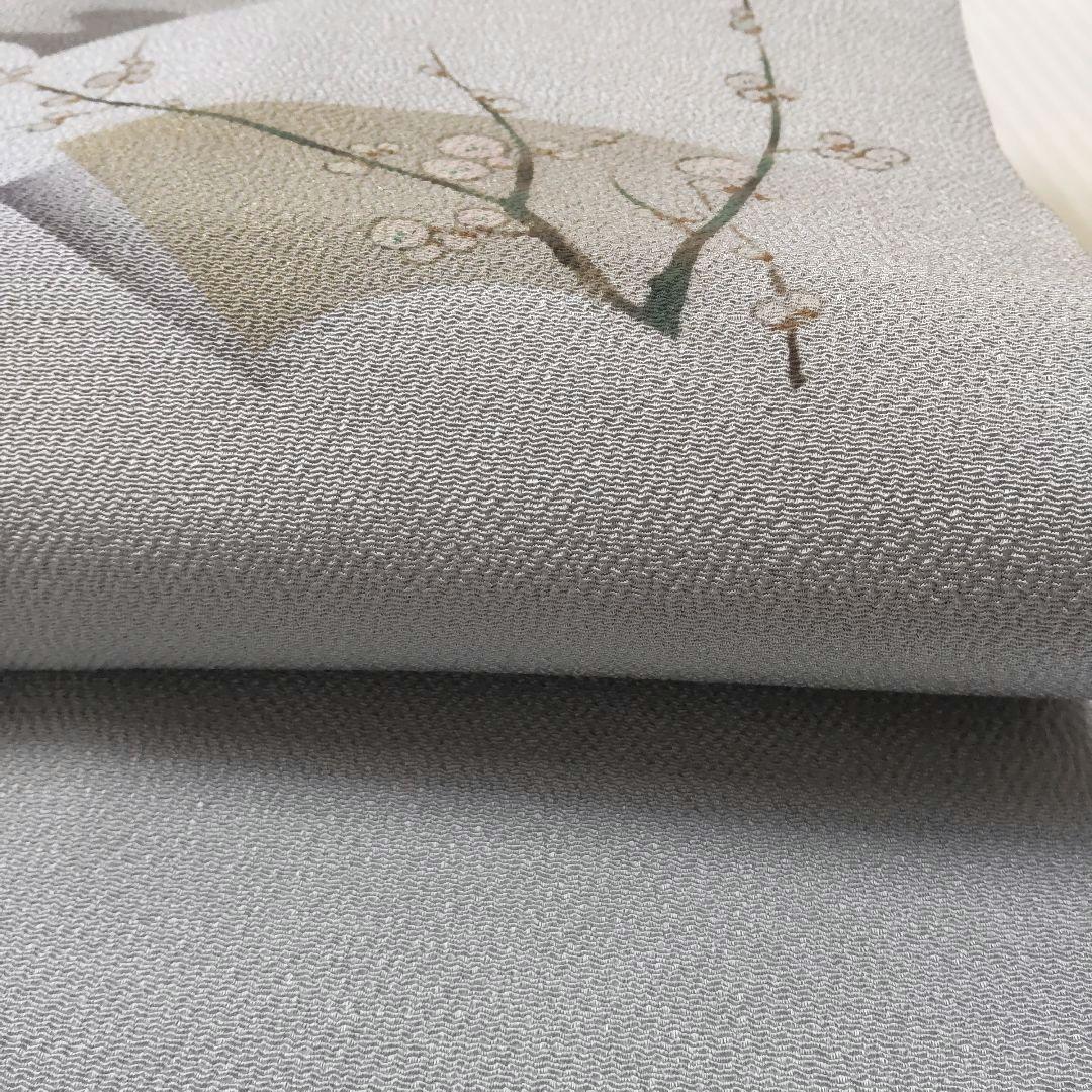 名古屋帯】未使用品✣やわらかな春待ちの梅 ― 手描き 406cm - メルカリ