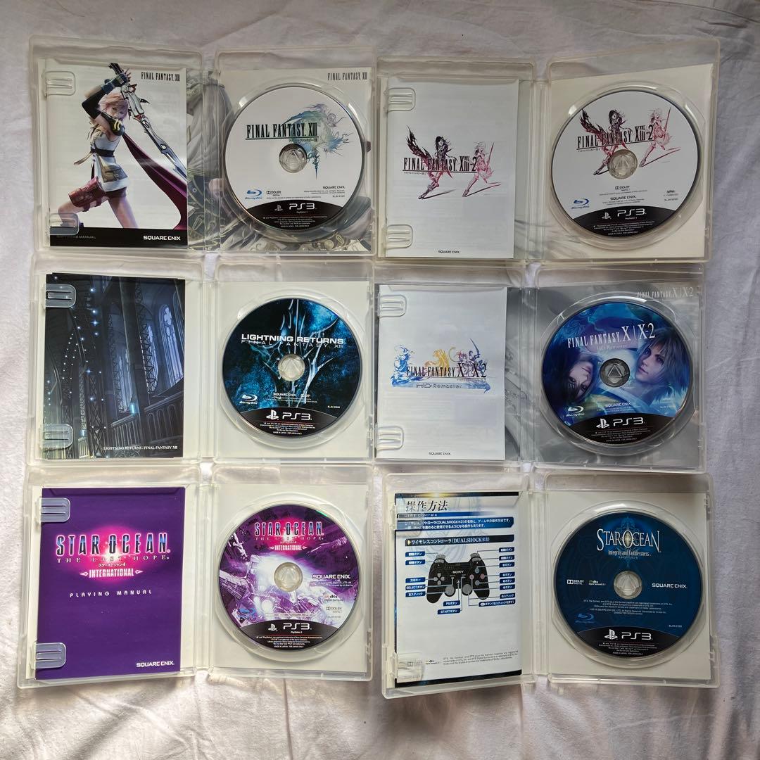 PS3】SQUARE ENIX/スクウェアエニックス名作ゲーム12本セット - メルカリ