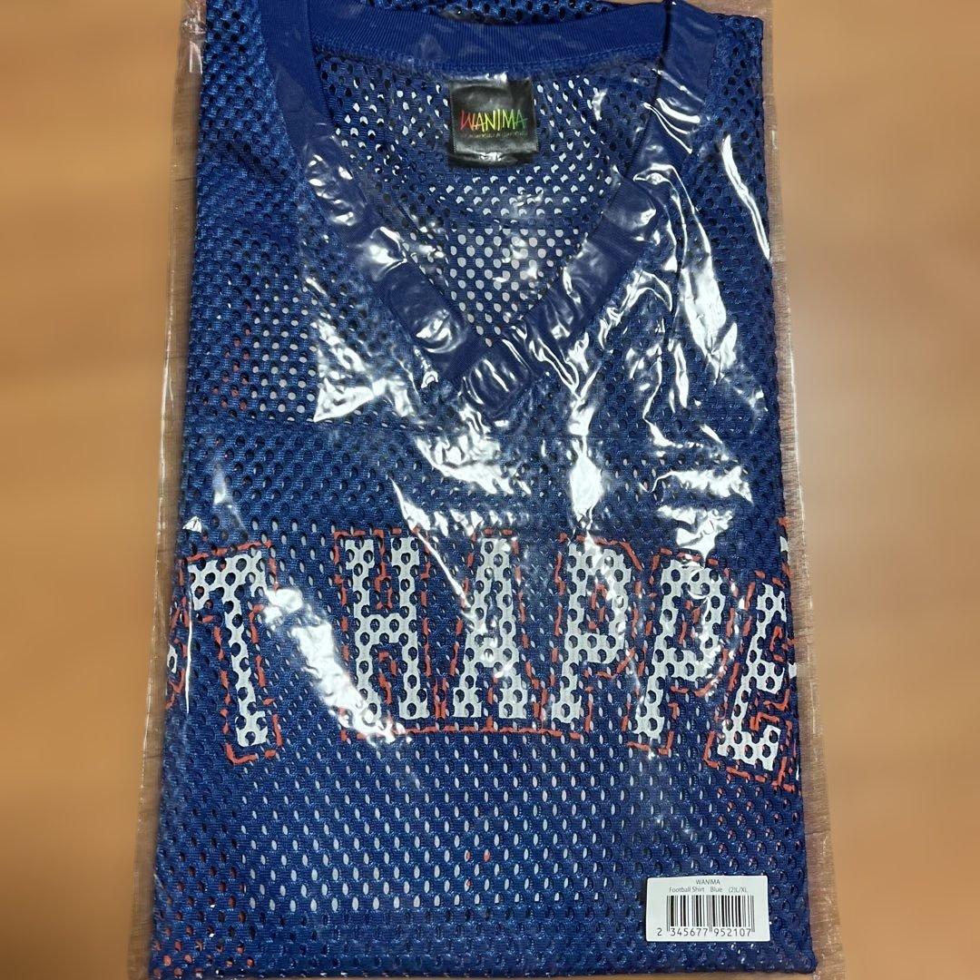 ミュージシャン WANIMA Football Shirt L/XL Blue ITALY 2003 2004 TOTTI HOME SHIRT FOOTBALL SOCCER PUMA MENS SIZE L