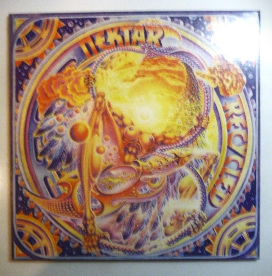 【アナログＬＰ●米国盤】ネクター／リサイクルド　英国ジャーマンプログレ アナログレコード製造会社の東洋化成がお届けする、”工場見学の出来る