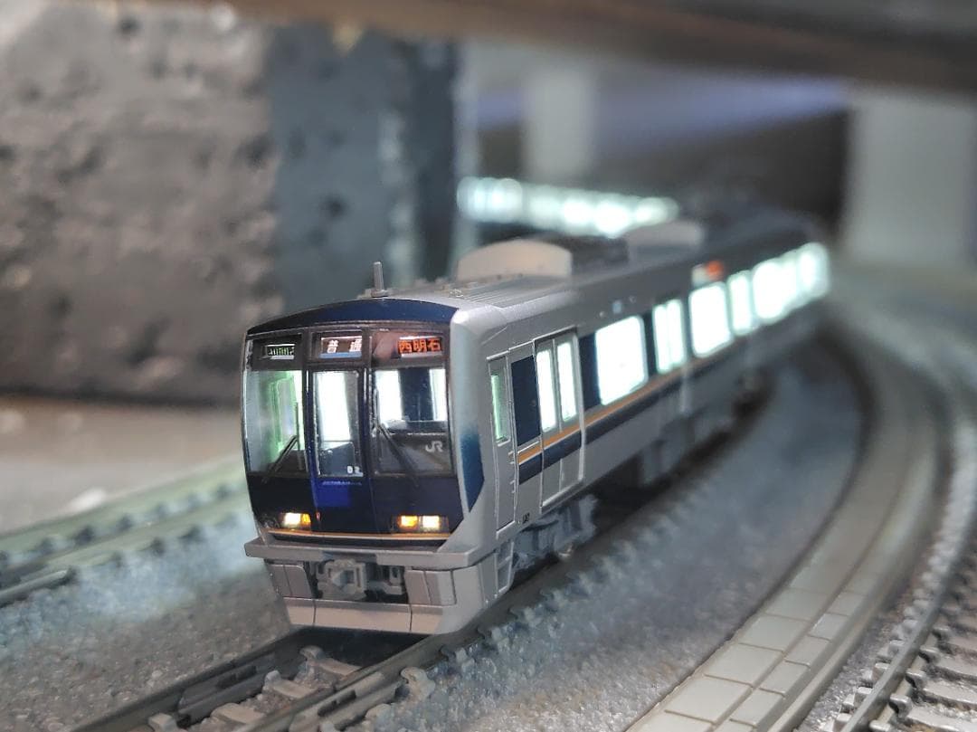 JR 321系 7両セット KATO 10-287 - メルカリ