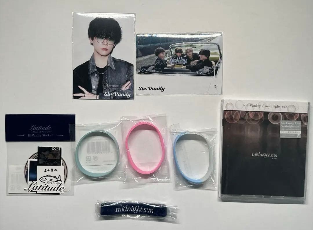 SirVanity グッズ Nissy Entertainment Bazaar】