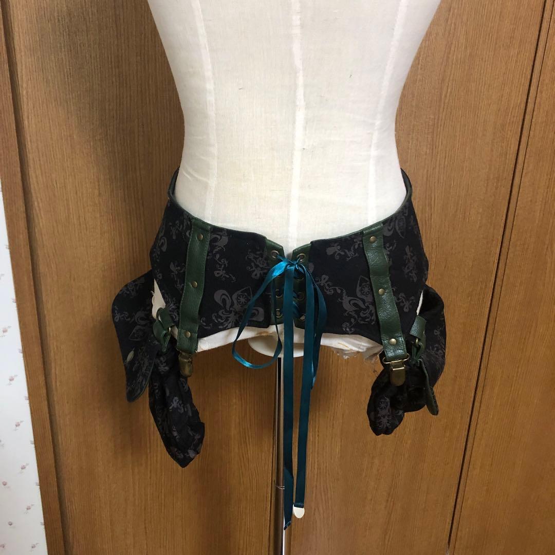 む*も様 ウエストポーチ　h.naoto.steam エイチナオト　スチーム　ス