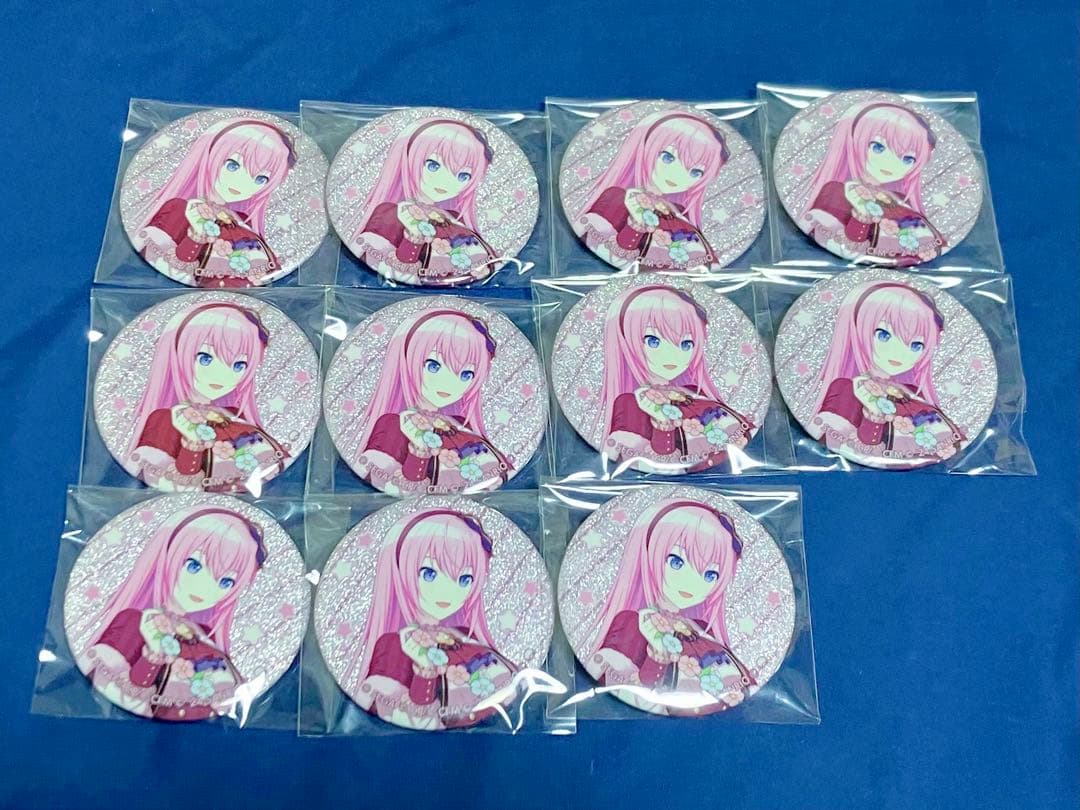 プロセカ 神代類 グリッター 缶バッジ vol.40B 20点 巡音ルカ 11点